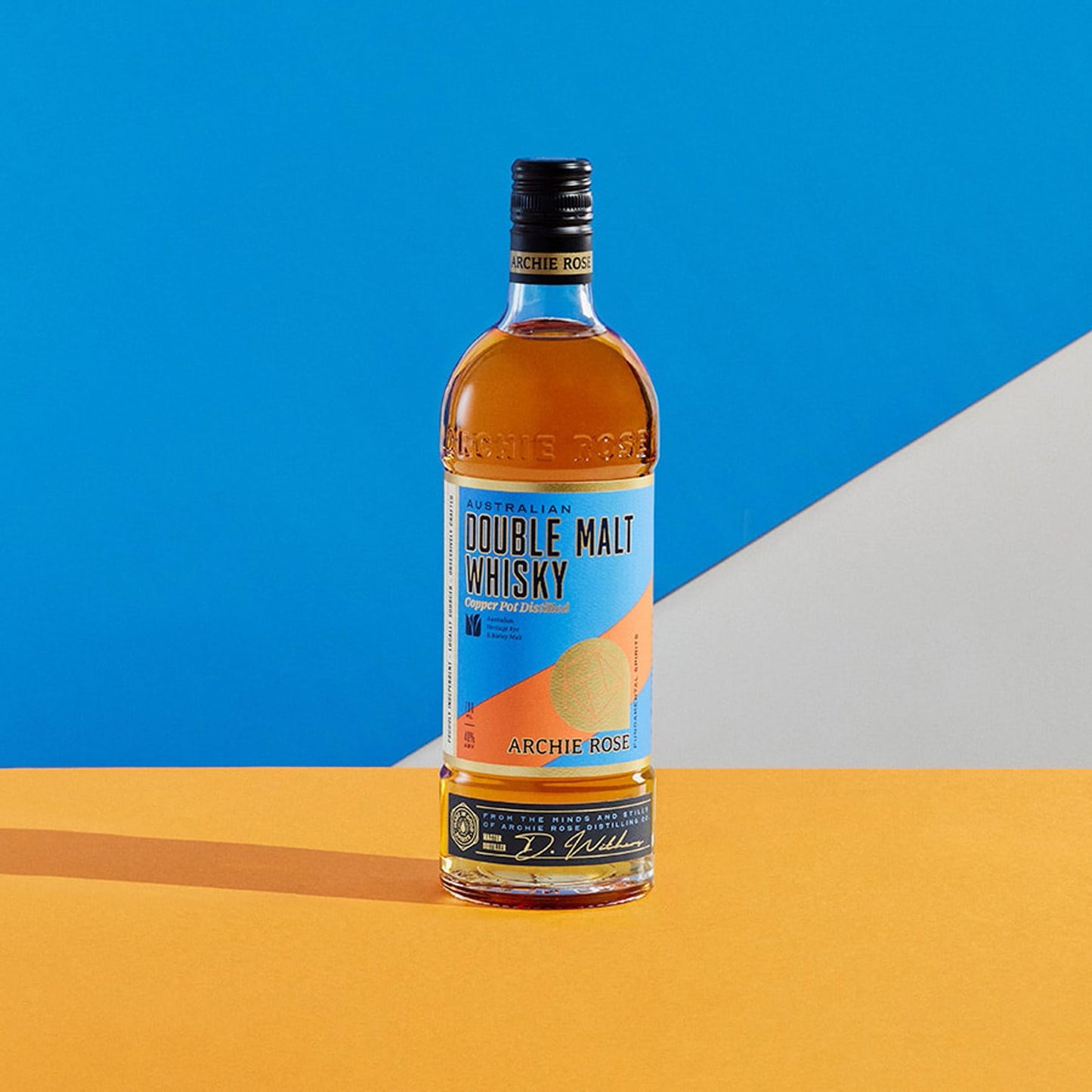 Archie Rose Distilling Co. Double Malt Australian Whisky 700ml