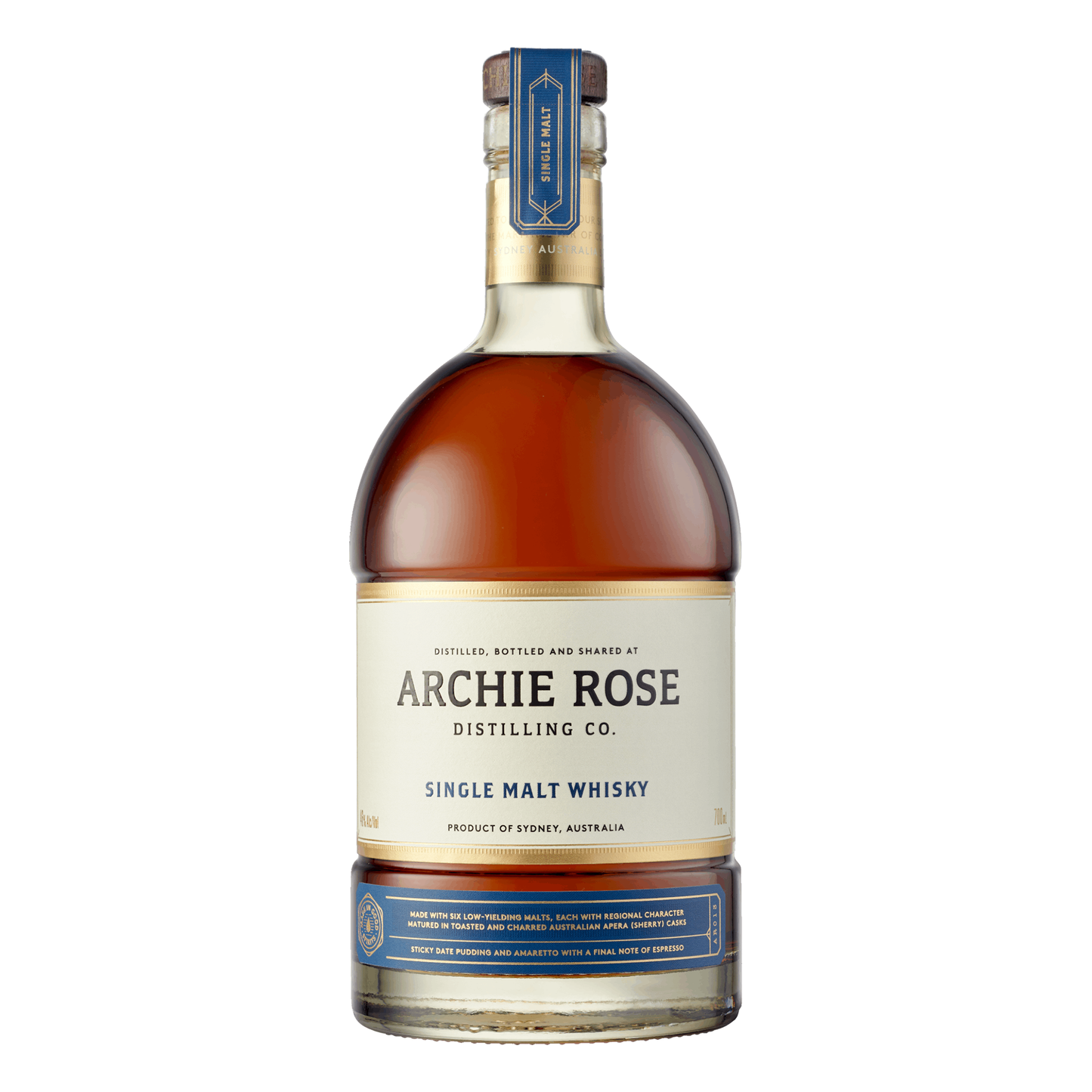 Archie Rose Distilling Co. Single Malt Australian Whisky 700ml