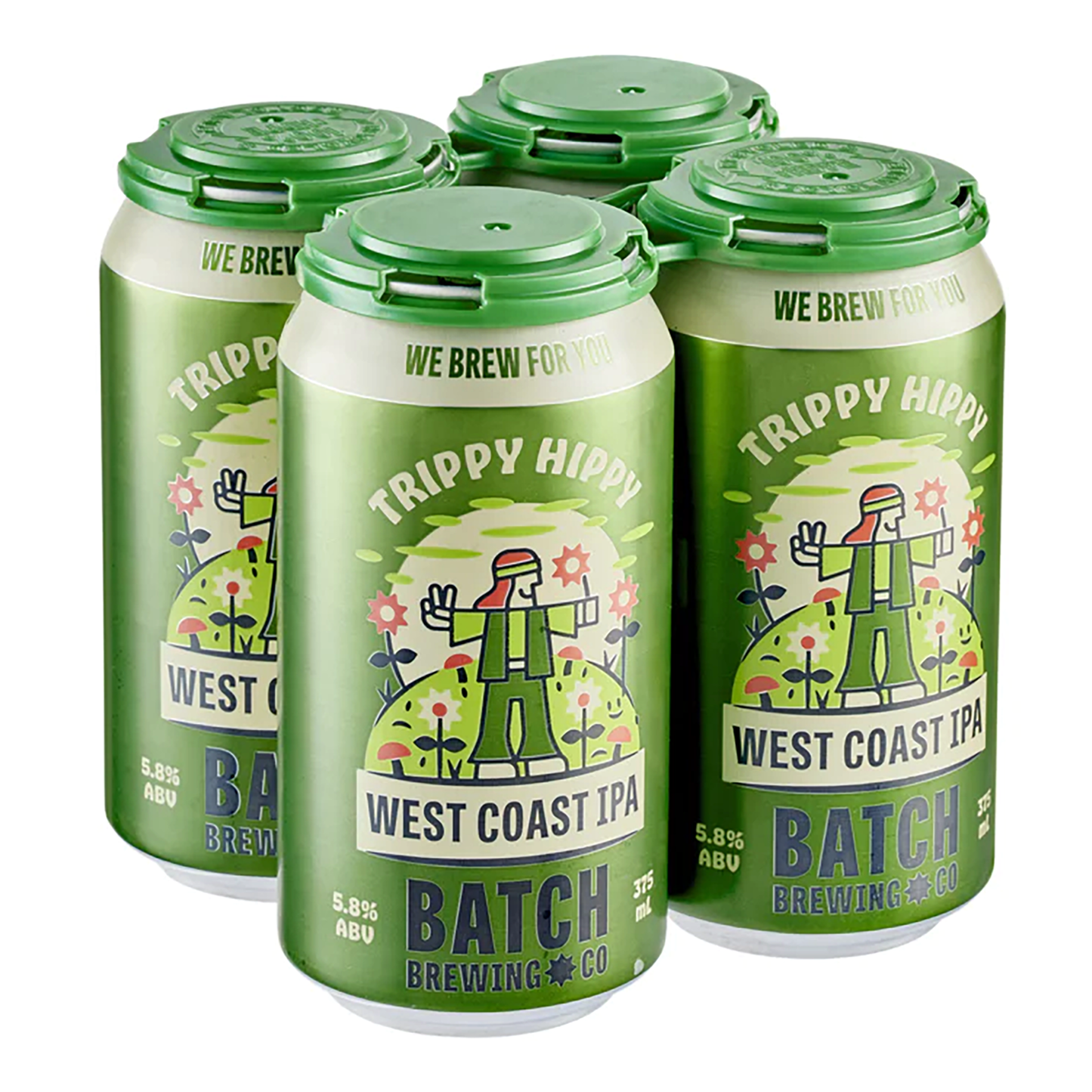 Batch Brewing West Coast IPA (4 Pack)