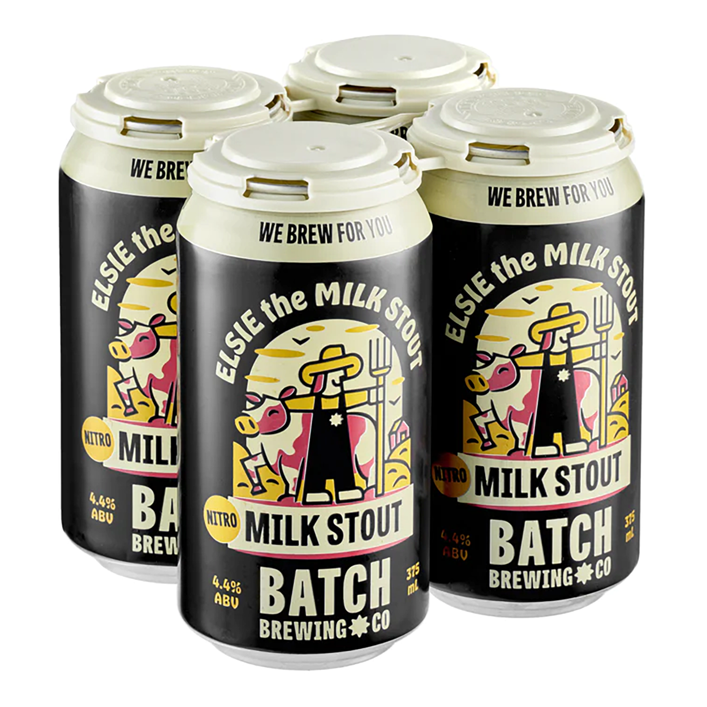 Batch Brewing Elsie the Milk Stout (4 Pack)