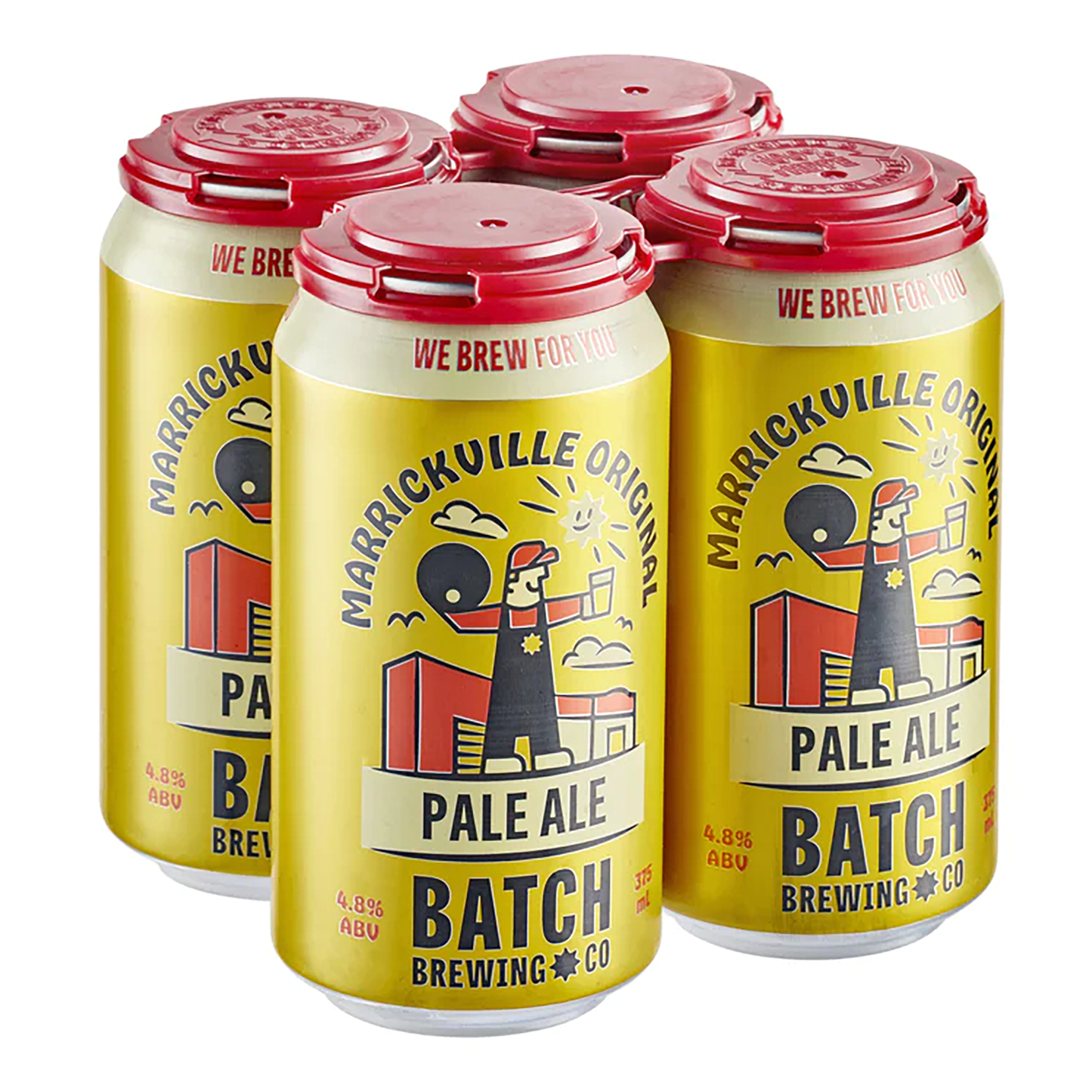 Batch Brewing American Pale Ale (4 Pack)