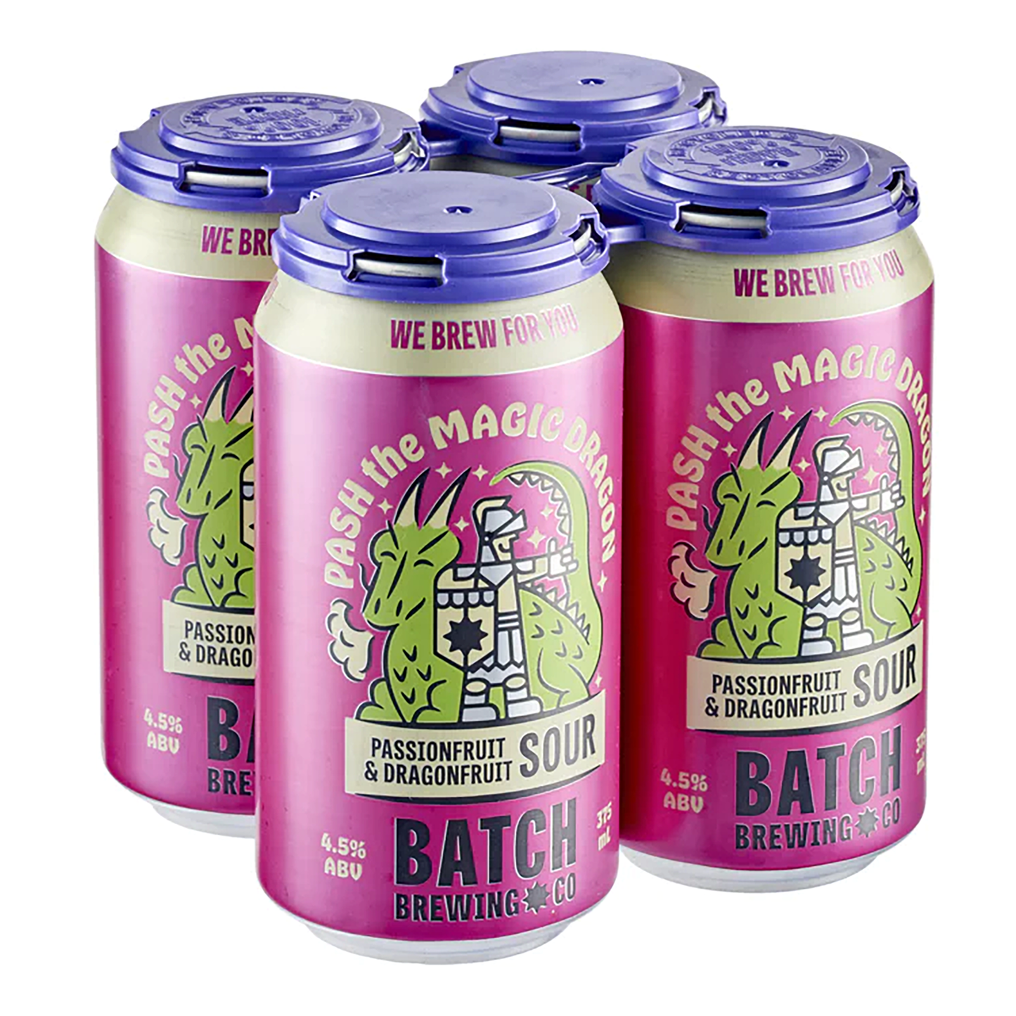 Batch Brewing Pash the Magic Dragon (4 Pack)