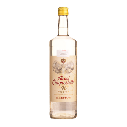 Beltion Alcool Cinquestelle 96% Alcohol Spirit 1L