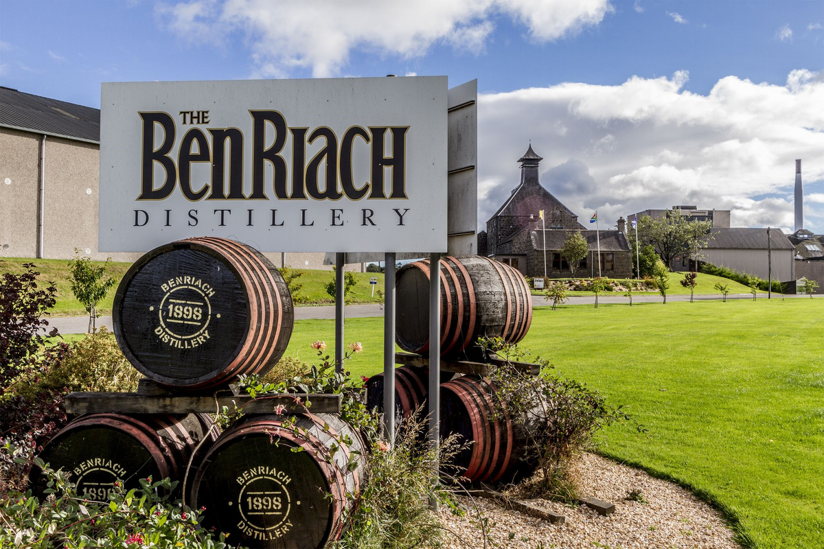 Benriach The Twelve 12 Year Old Single Malt Scotch Whisky 700ml