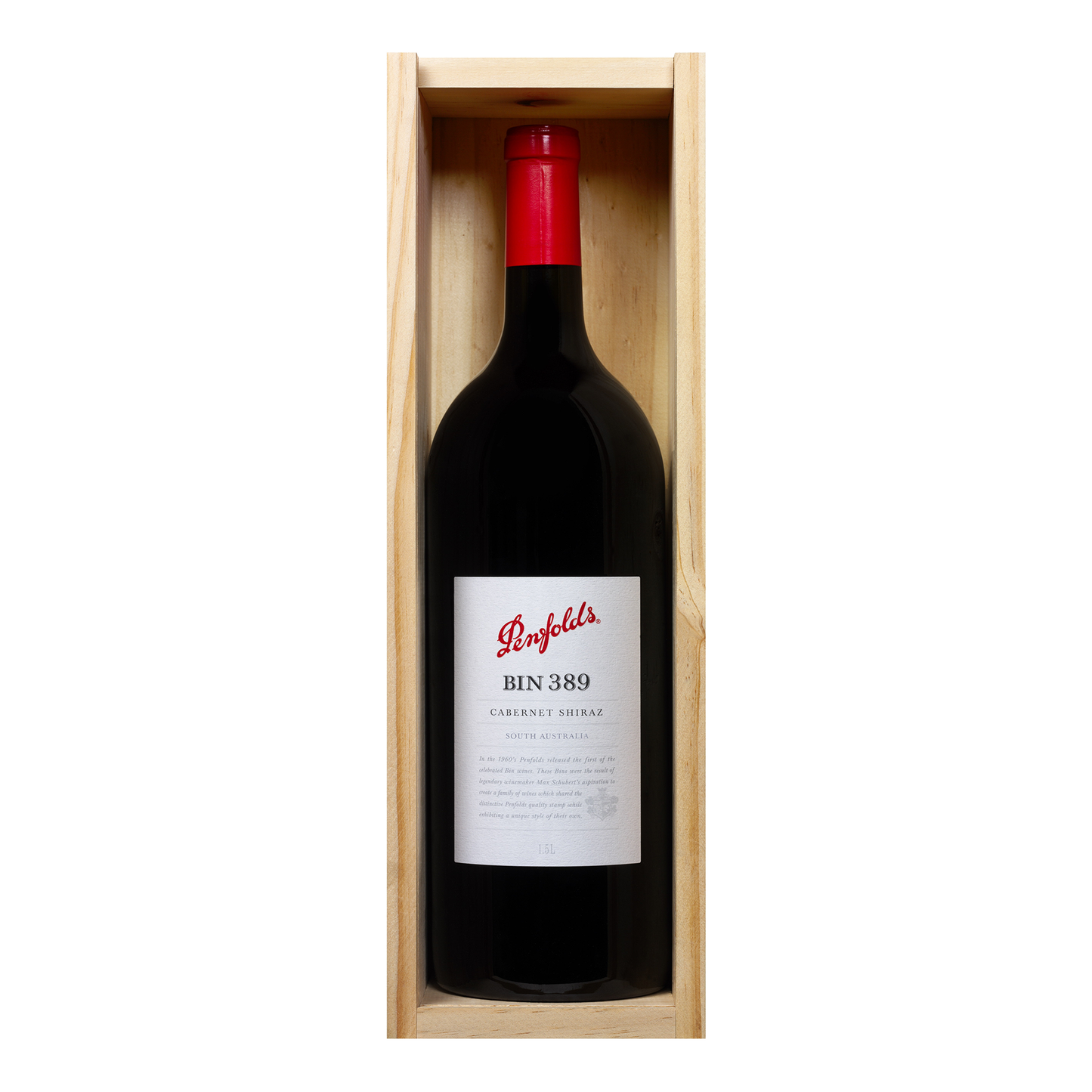 Penfolds Bin 389 Cabernet Shiraz 2021 1.5L