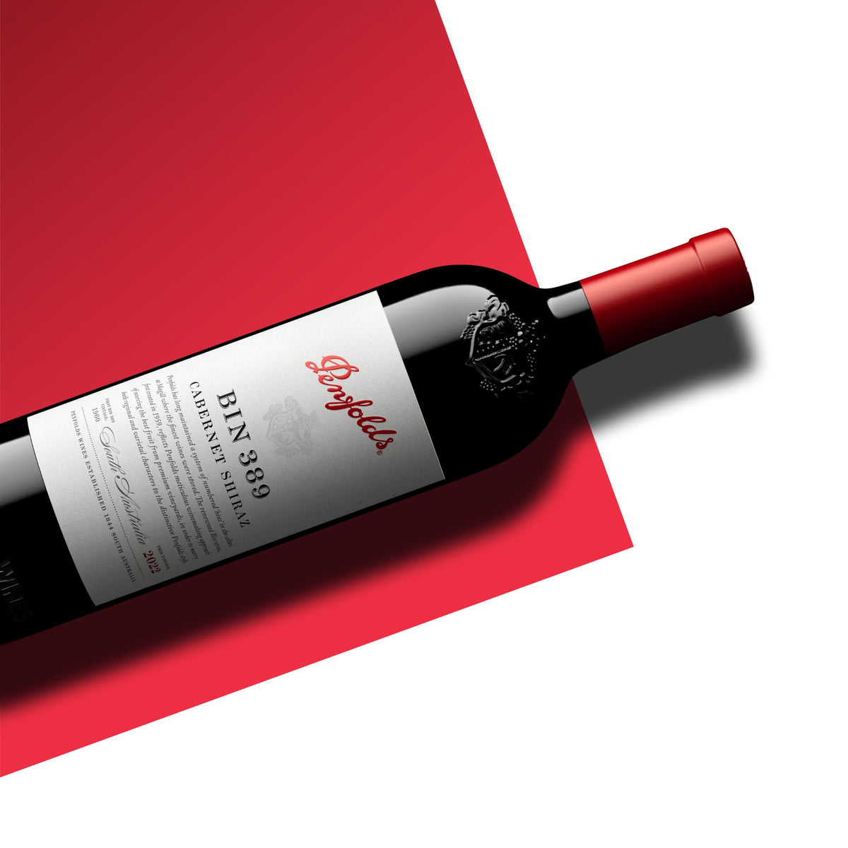 Penfolds Bin 389 Cabernet Shiraz 2022 (Gift Boxed)