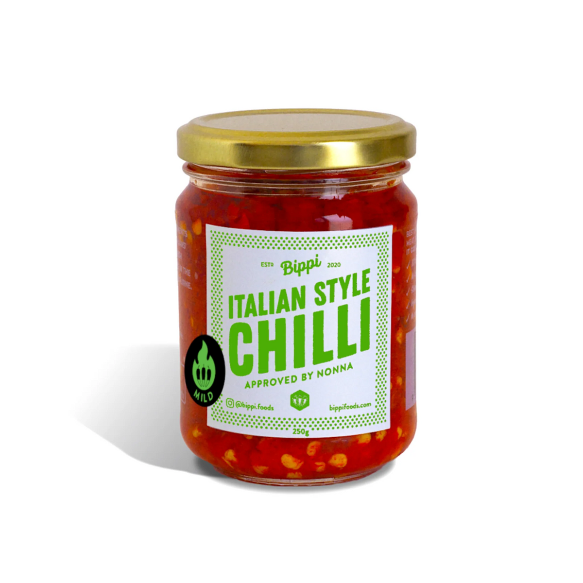 Bippi Italian Style Chilli, Mild