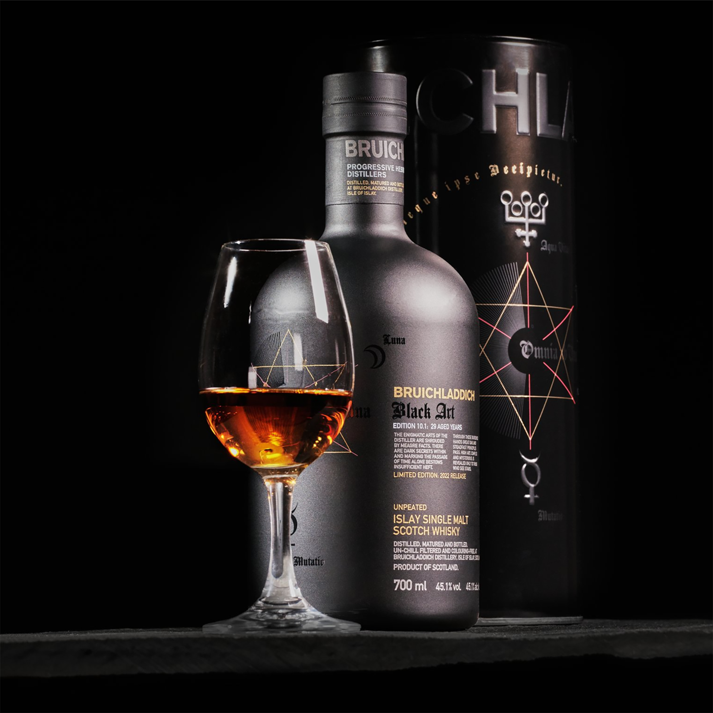 Bruichladdich Black Art 10.1 29 Year Old Single Malt Scotch Whisky 700ml