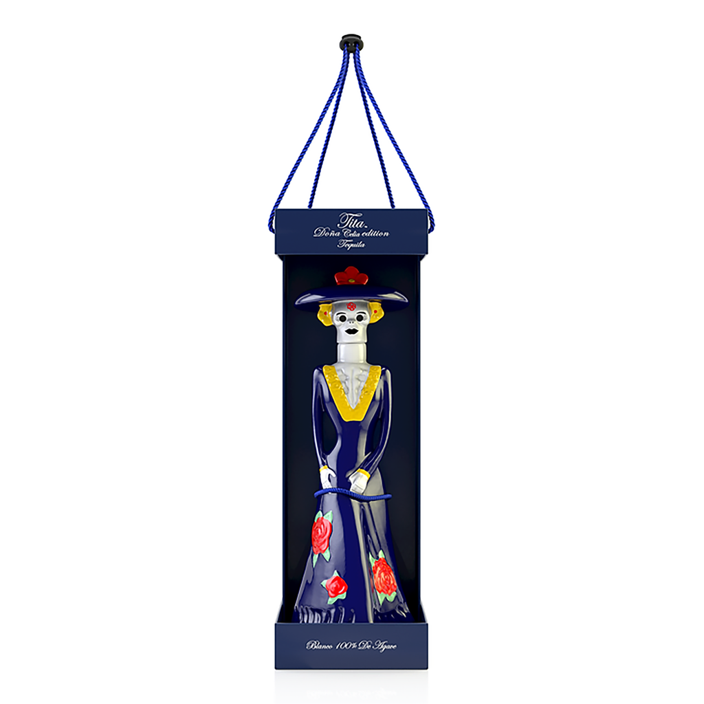 Doña Celia Blanco Tequila 375ml