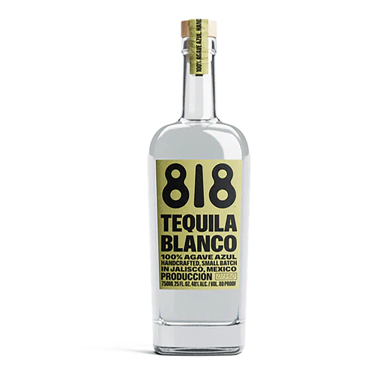818 Tequila Blanco 700ml