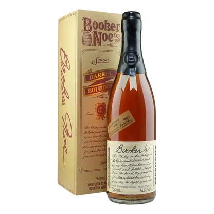 Booker's True Barrel Bourbon 750ml (Batch 2023-01E)