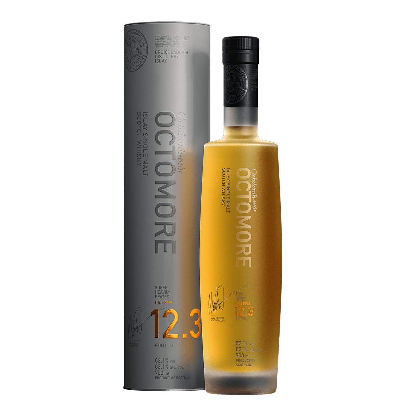 Bruichladdich Octomore 12.3 Cask Strength Single Malt Scotch Whisky 700ml