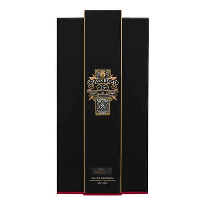 Chivas Regal 25 Year Old Blended Scotch Whisky 700ml