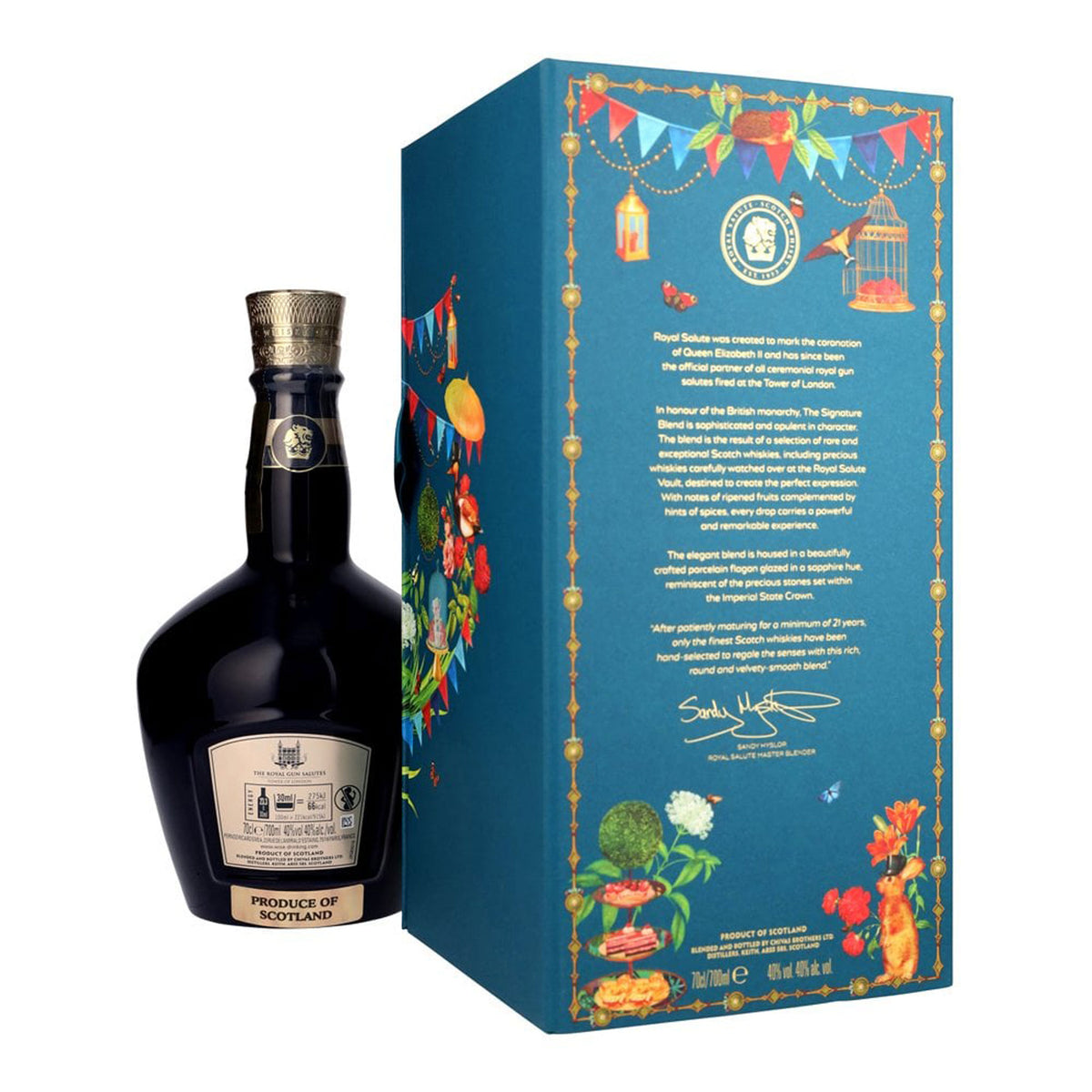 Chivas Royal Salute 21 Year Old Garden Party Edition Blended Scotch Whisky 700ml