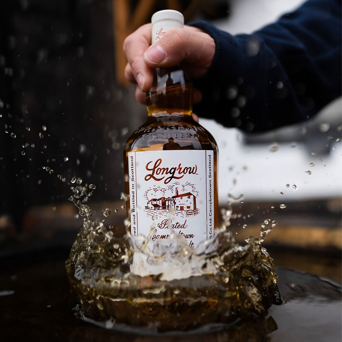 Longrow Peated Single Malt Scotch Whisky 700ml