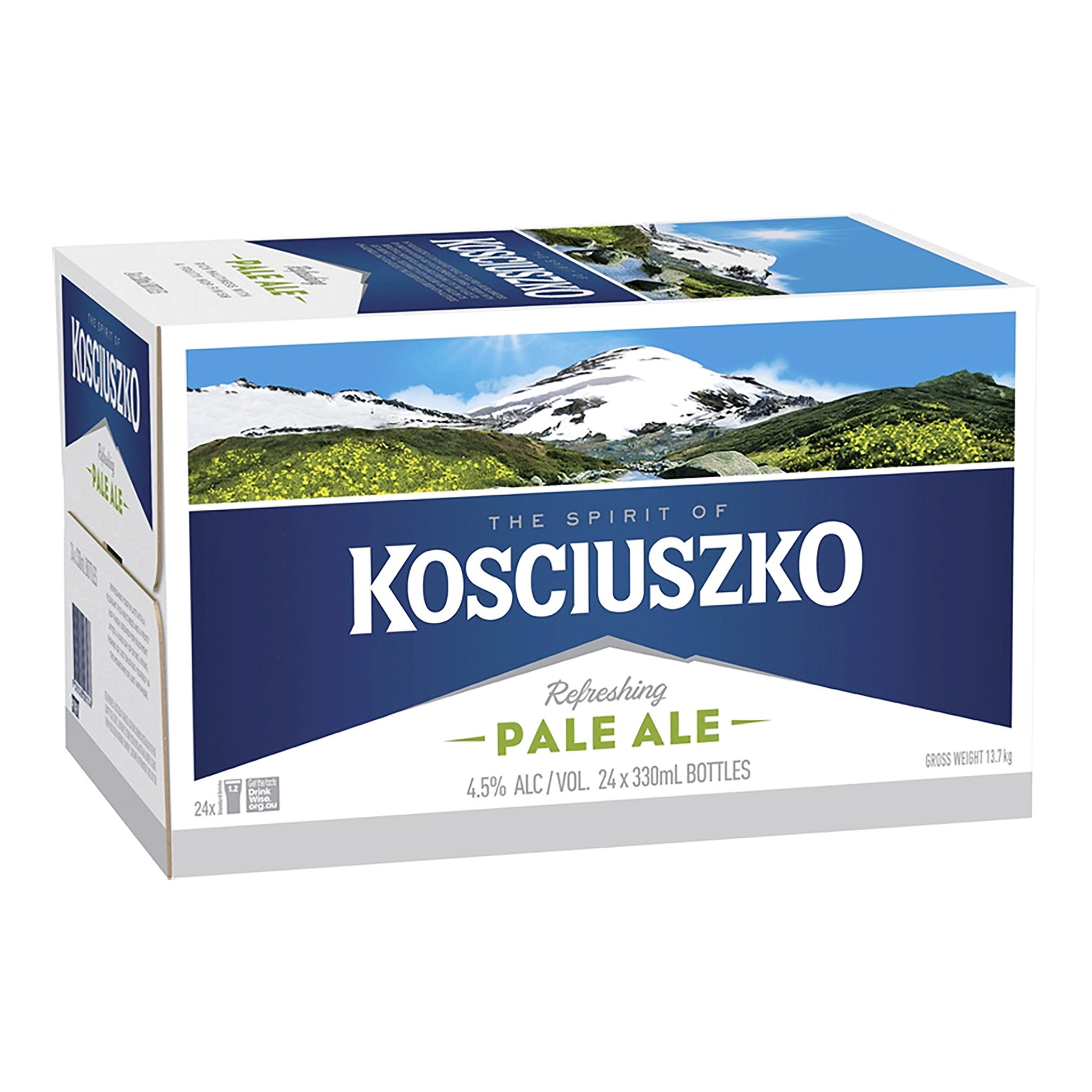 Kosciuszko Pale Ale (Case)