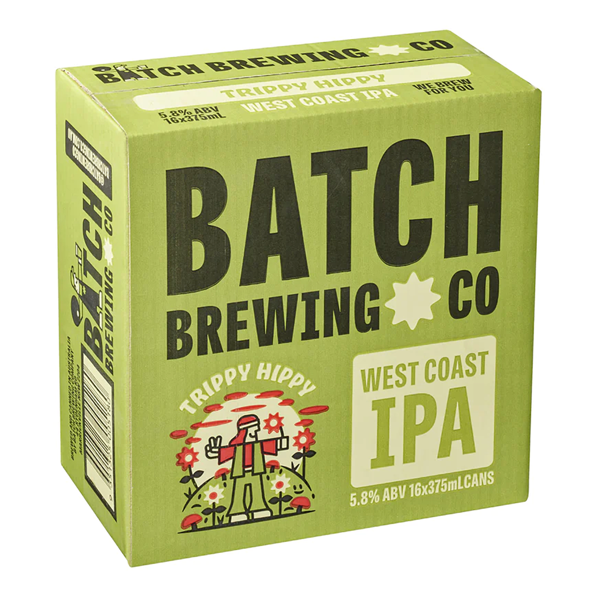 Batch Brewing West Coast IPA (Case)