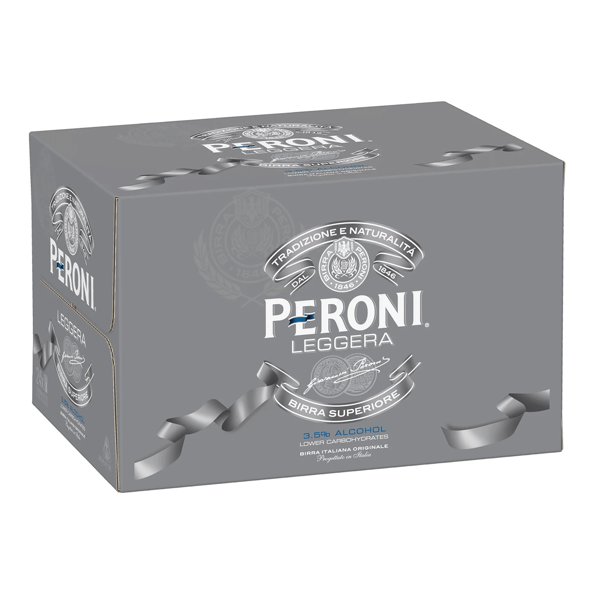 Peroni Nastro Azzurro Leggera 3.5 (Case)