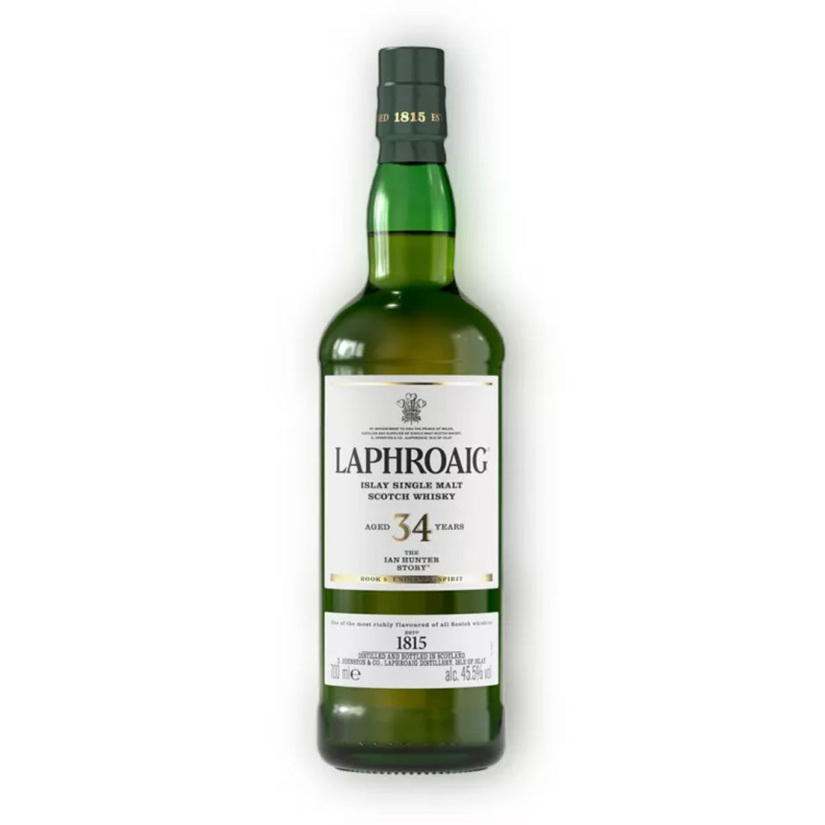 Laphroaig 34 Year Old The Ian Hunter Story Book #5 Single Malt Scotch Whisky 700ml