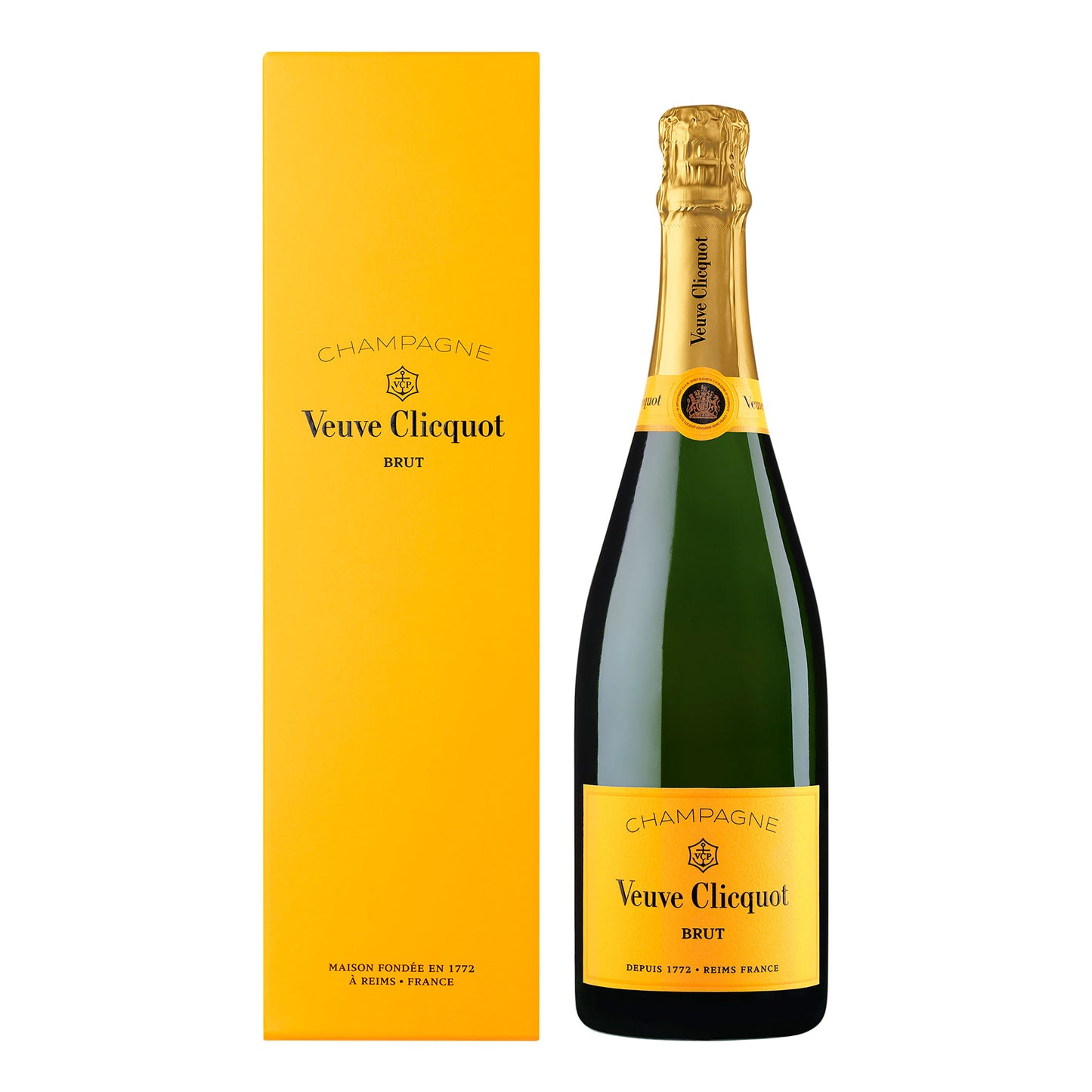 Veuve Clicquot Brut Yellow Label Champagne NV (Gift Box)
