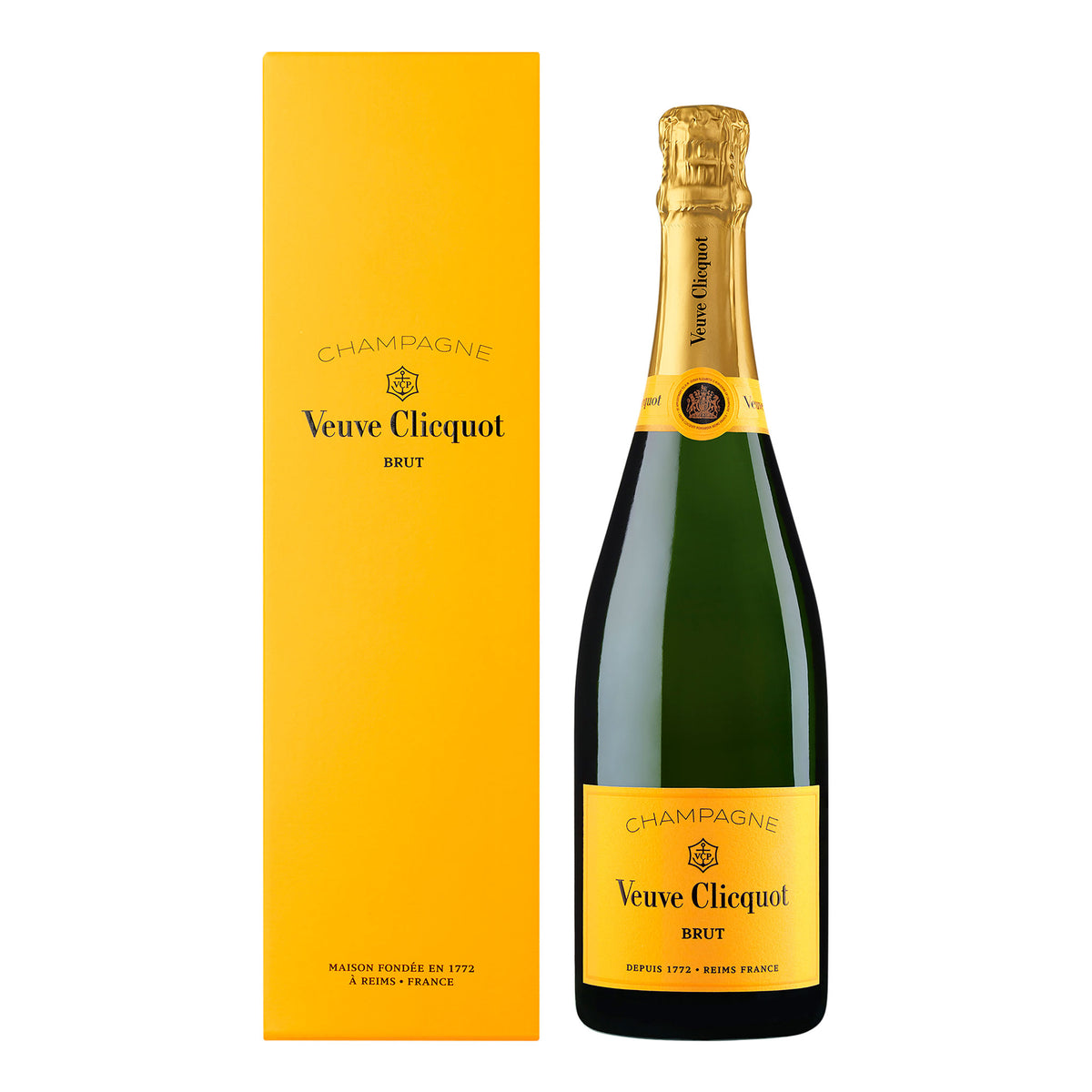Veuve Clicquot Brut Yellow Label Champagne NV (Gift Box)