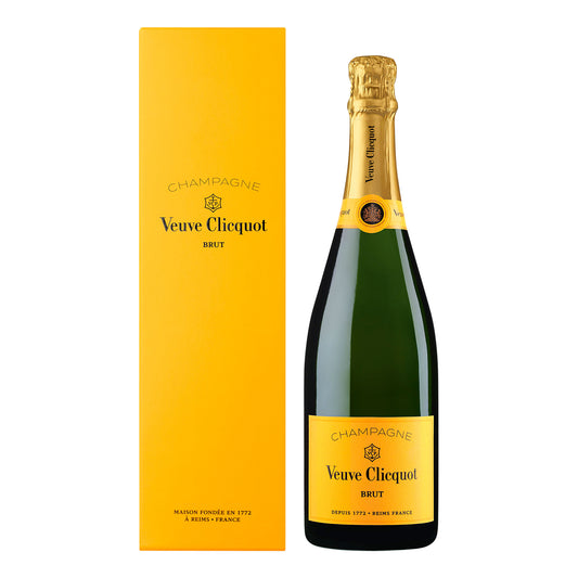 Veuve Clicquot Brut Yellow Label Champagne NV (Gift Box)