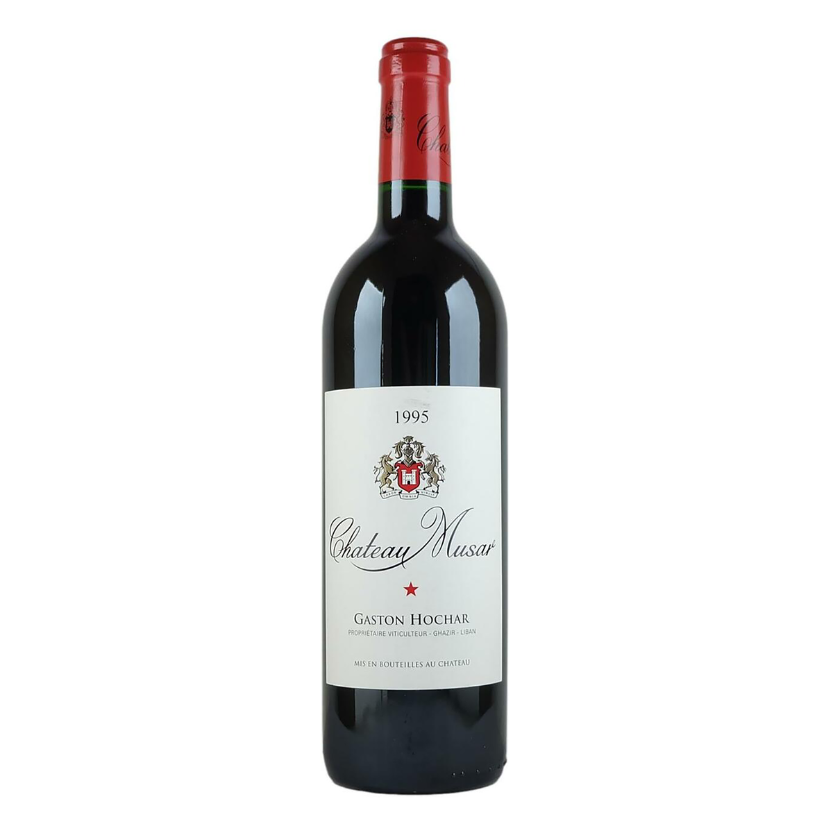 Chateau Musar Gaston Hochar Red 1995