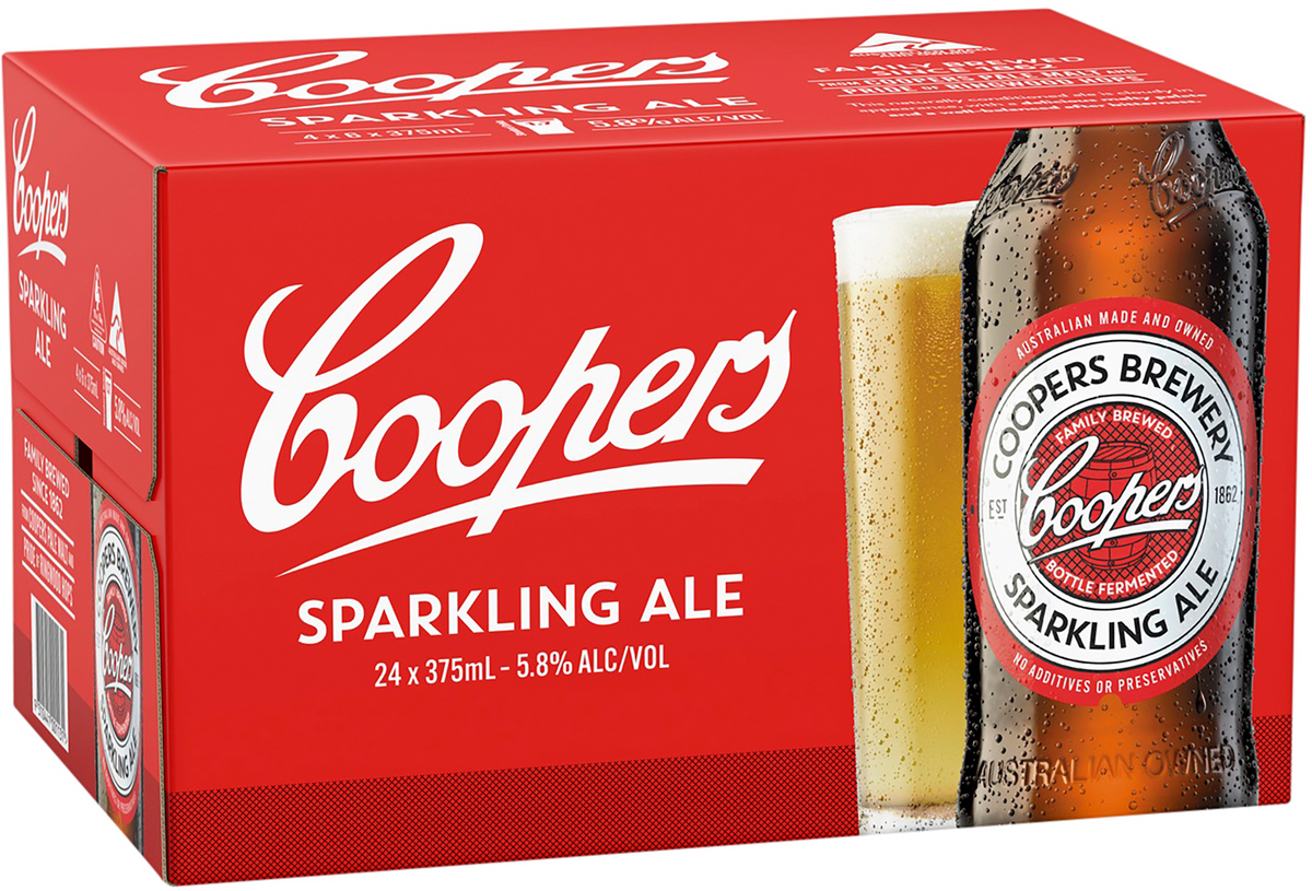 Coopers Sparkling Ale (Case)