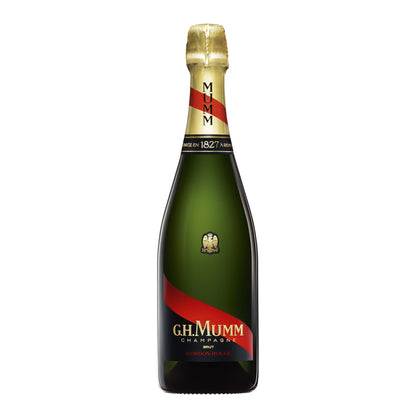G.H. Mumm Cordon Rouge Brut NV Twin Flute Gift Pack