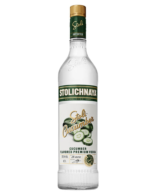 Stolichnaya Cucumber Vodka 700ml