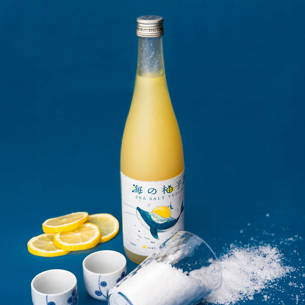 Kitajima Sea Salt Yuzushu 720ml