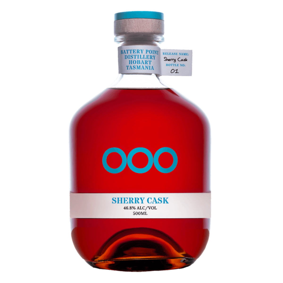 Battery Point Distillery Sherry Cask Single Malt Whisky 500ml