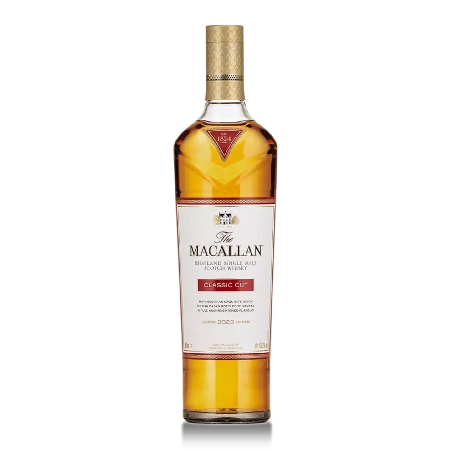 The Macallan Classic Cut Cask Strength Single Malt Scotch Whisky 700ml (2023 Edition)