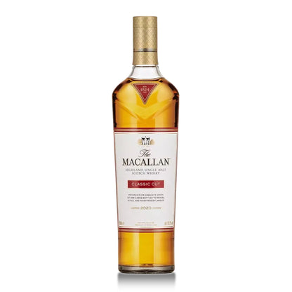 The Macallan Classic Cut Cask Strength Single Malt Scotch Whisky 700ml (2023 Edition)