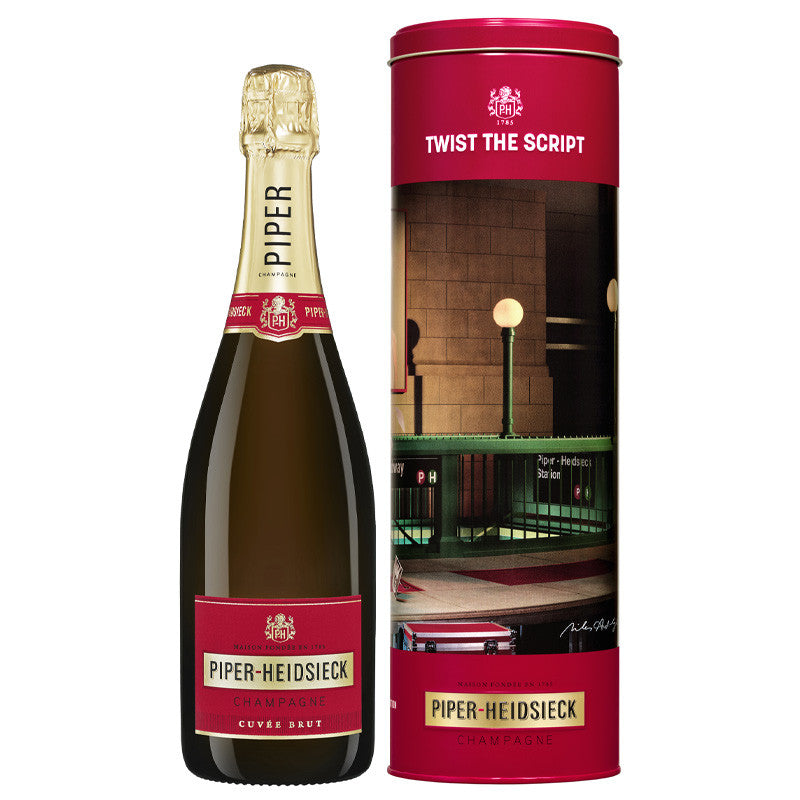 Piper-Heidsieck Brut Champagne NV Gift Tin