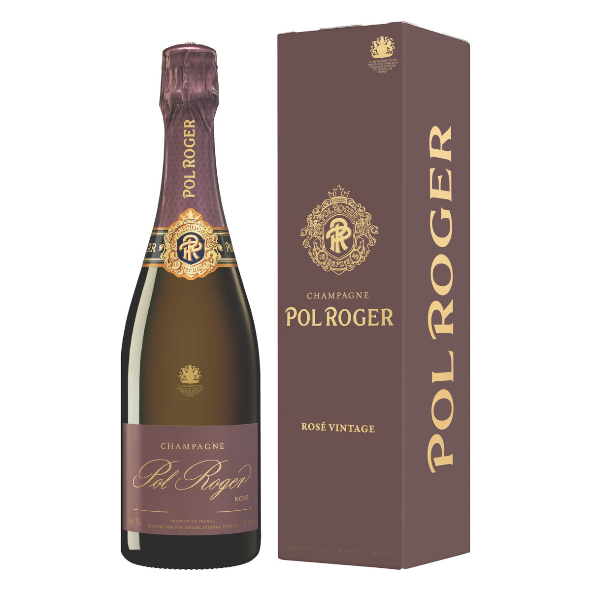 Pol Roger Brut Rosé Vintage 2019