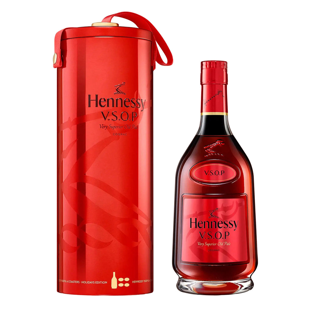 Hennessy V.S.O.P Cognac Holiday Limited Edition Gift Tin 700ml