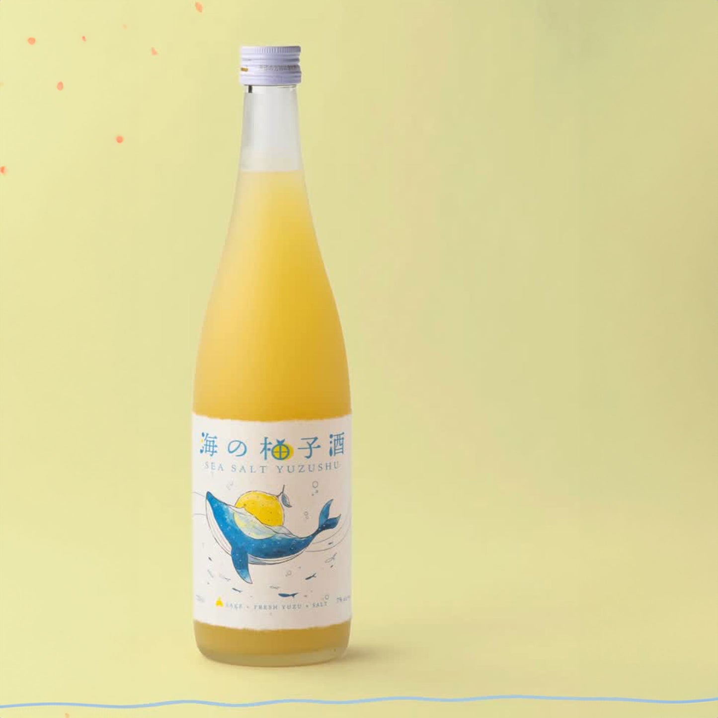 Kitajima Sea Salt Yuzushu 720ml