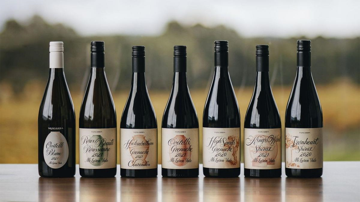 Yangarra Estate Hickinbotham Vineyard Grenache 2021