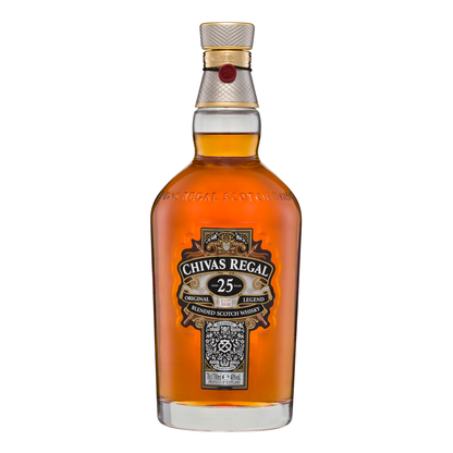 Chivas Regal 25 Year Old Blended Scotch Whisky 700ml