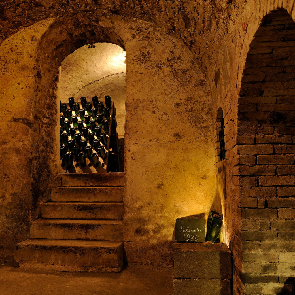 Champagne Delamotte Blanc de Blancs NV