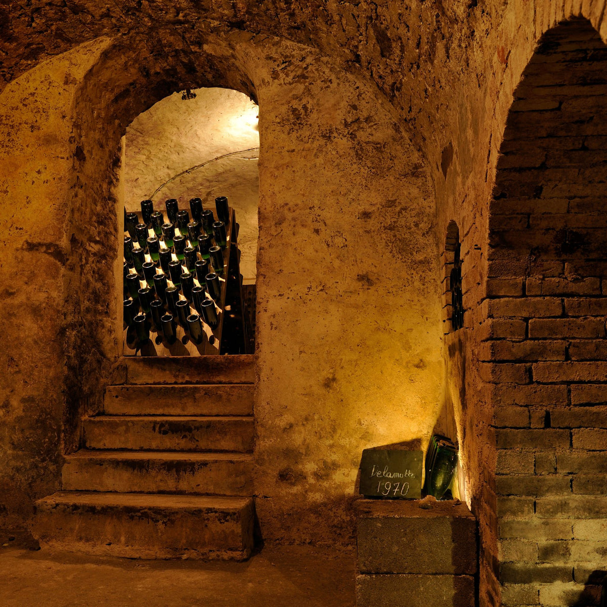 Champagne Delamotte Blanc de Blancs NV