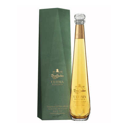 Don Julio Ultima Reserva Extra Añejo Tequila 750ml