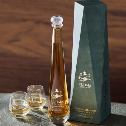 Don Julio Ultima Reserva Extra Añejo Tequila 750ml