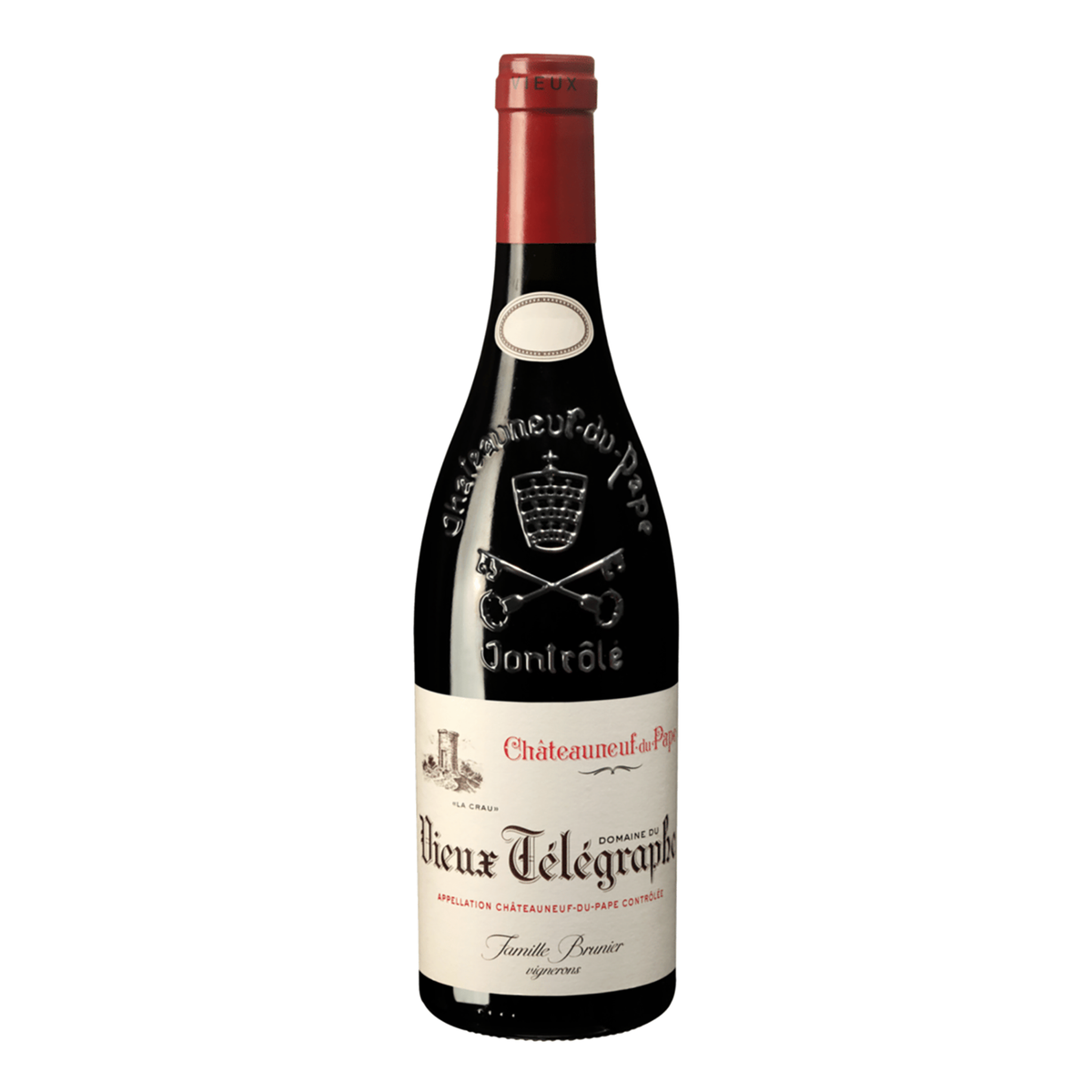 Domaine du Vieux Télégraphe Châteauneuf-du-Pape La Crau 2017