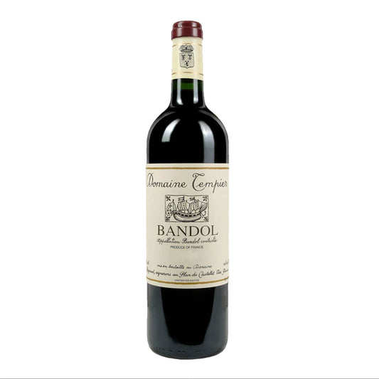 Domaine Tempier Bandol Lulu & Lucien Rouge 2021