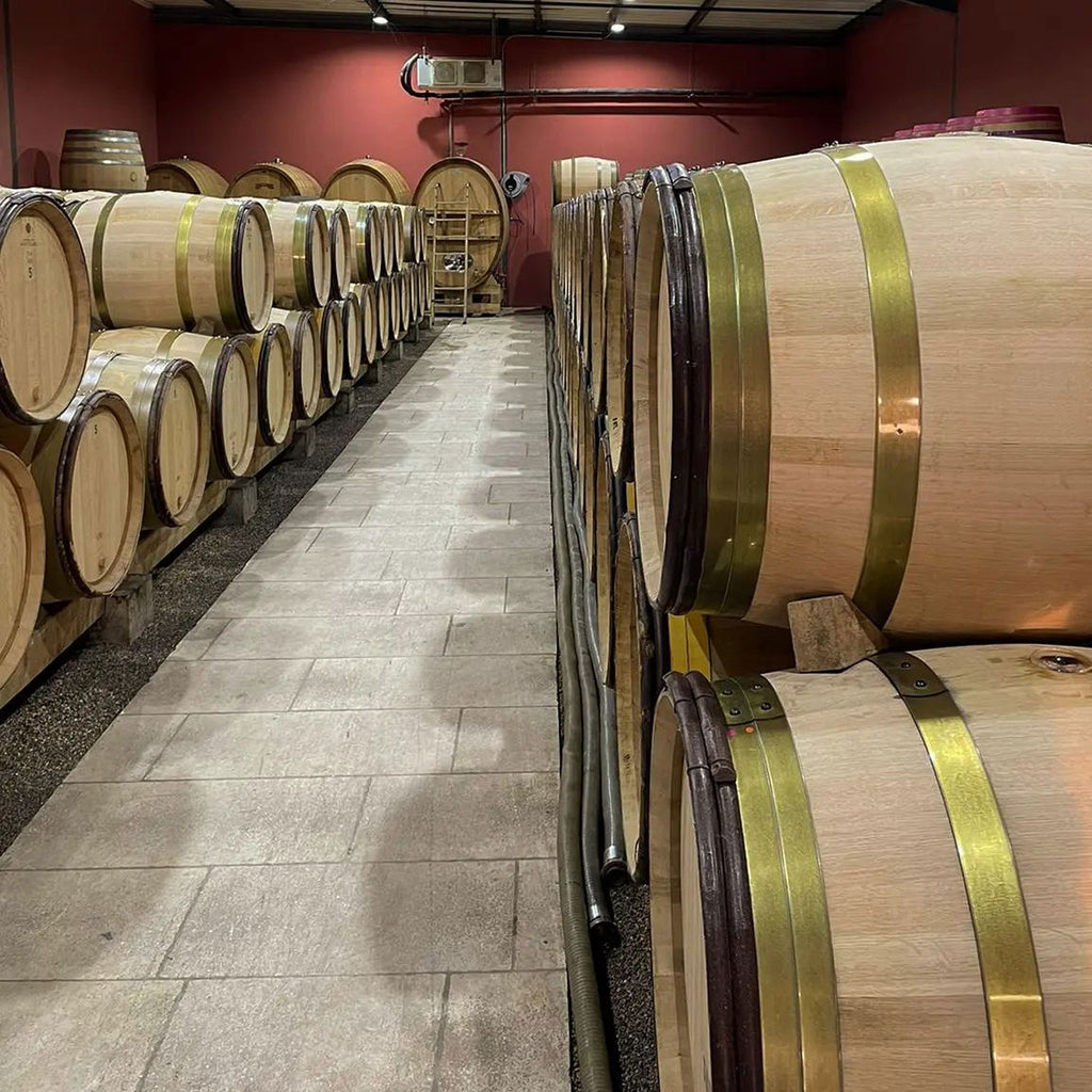 Domaine Fabien Coche Monthelie 1er Cru Les Barbières AOC 2022