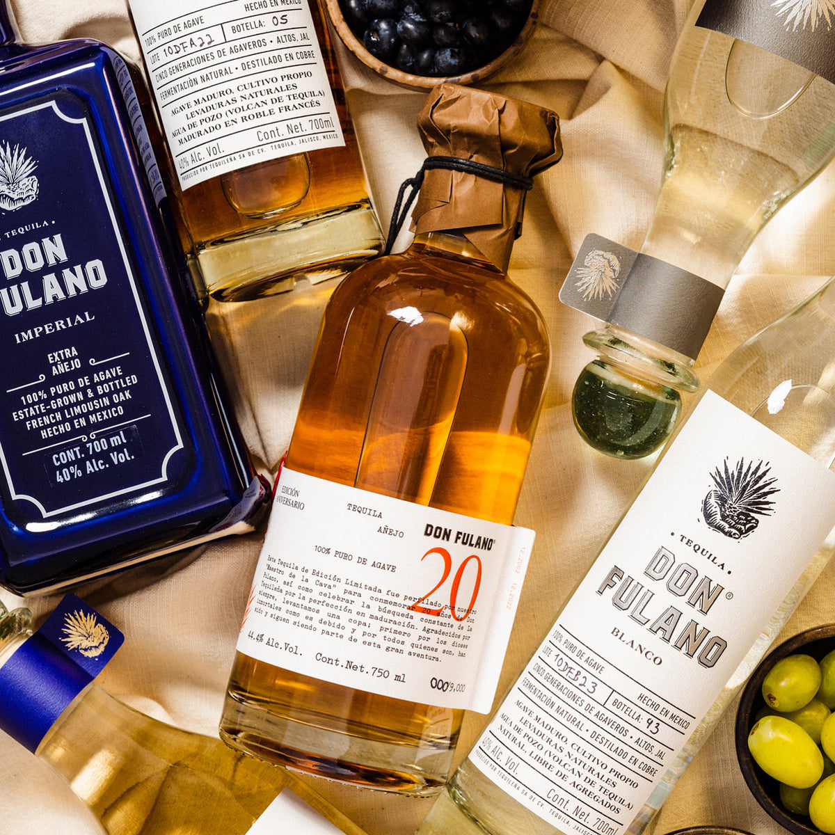 Don Fulano Añejo Tequila 700ml
