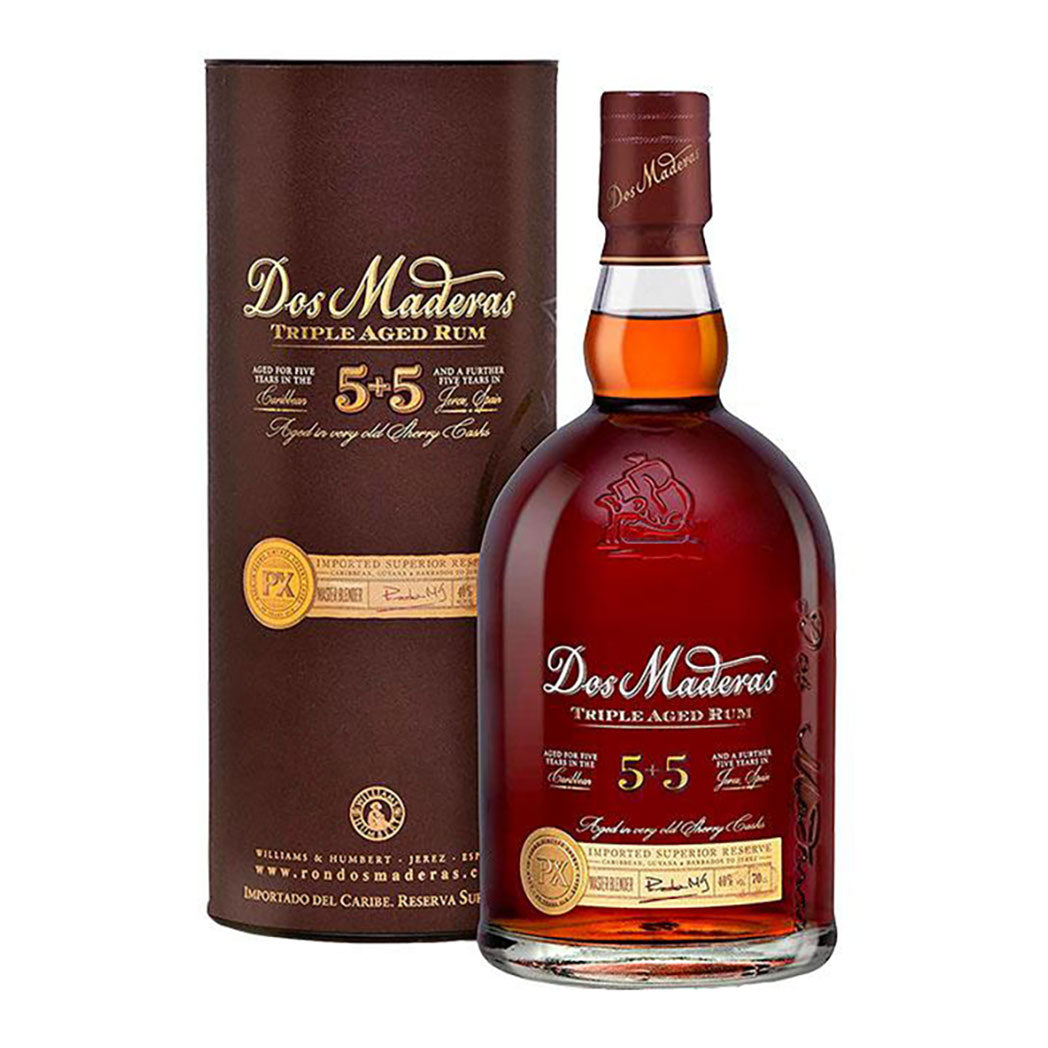 Dos Maderas 5+5 Year Old PX Rum 700ml