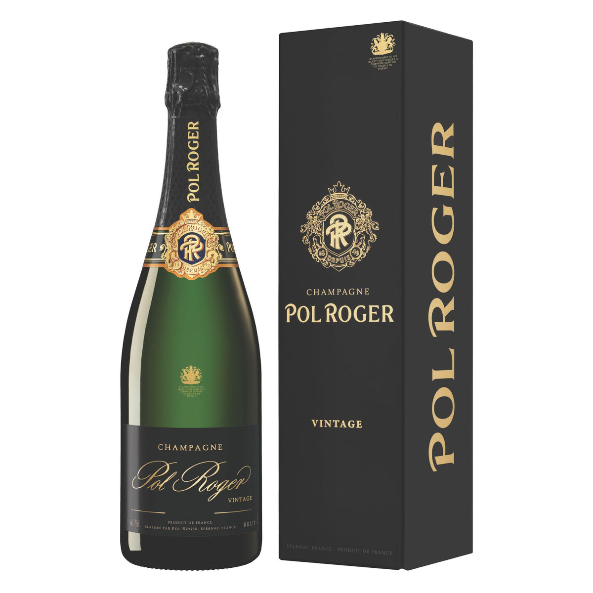 Pol Roger Brut Vintage 2018